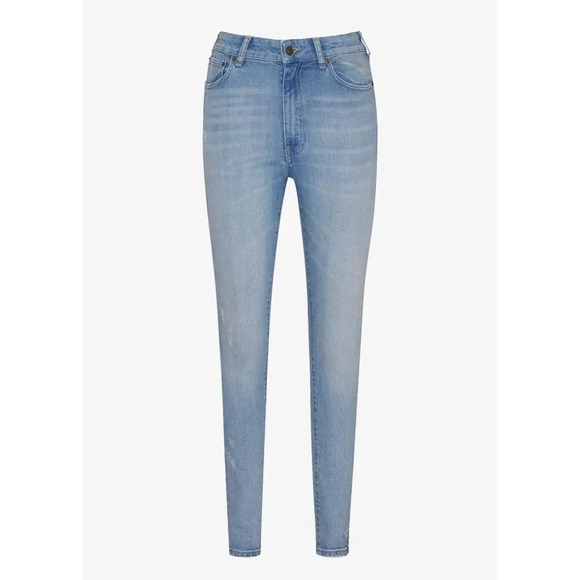 SER.O.YA Maya High Rise Skinny Jean Salinas Wash Light Stretch Denim Size 25 - Picture 1 of 9